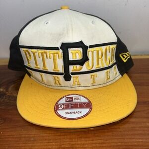 Pittsburgh Pirates New Era 9fifty Snapback Hat MLB‎ EC